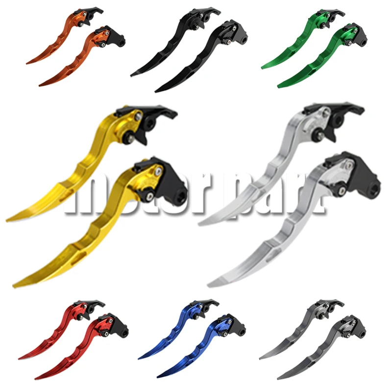 For Kawasaki Ninja ZX6R 636 ZX6RR ZX12R ZX9R Z1000 ZZR600 Versys 1000 ZX 6R  ZZR 600 Motorcycle Blade Brake Clutch Levers