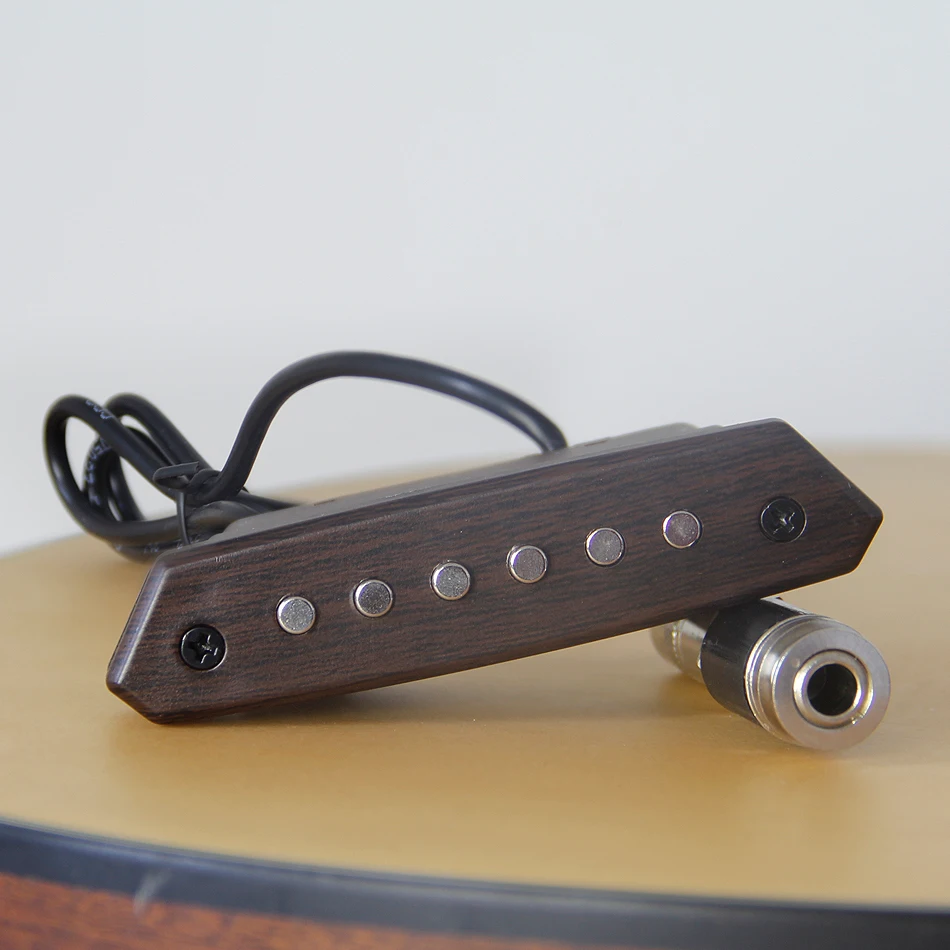 TYLANHUA Skysonic Preamp System A-810 Pickup suitable for finger- style, tapping and solo guitar pick holder