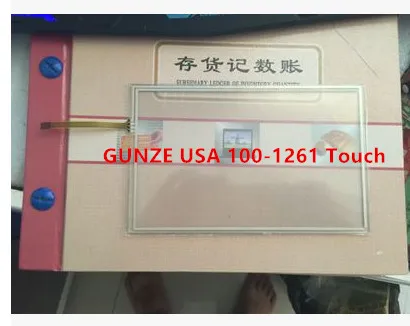 

New high quality GUNZE USA 100-0360 100-1261 100-0920 touch glass external screen touch screen free shipping