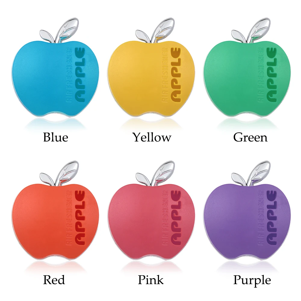 Car Perfume Air Freshener With Supplements Cute Apple Original Flavor Lavender Fragrance Flavor Auto Accessories