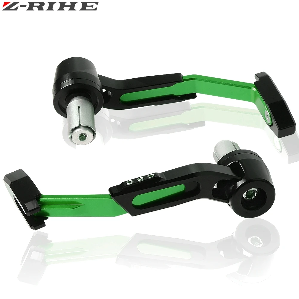 العالمي 7/8 "22 مللي متر دراجة نارية المقود الفرامل عتلات الفاصل حامي الحرس لكاواساكي Z650 النينجا 650R/ER-6F/ER-6N Z800 Z1000