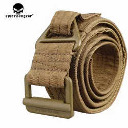 Emersongear CQB rappel Tactical Belt Men sports  canvas belt Carbine  Gun