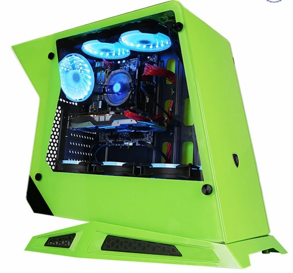 I5/I7 4770K 3.5Ghz Ram 8Gb Ssd 120G Water Cooling Case En 23.6/27 inch Monitor Computer Desktop Pc