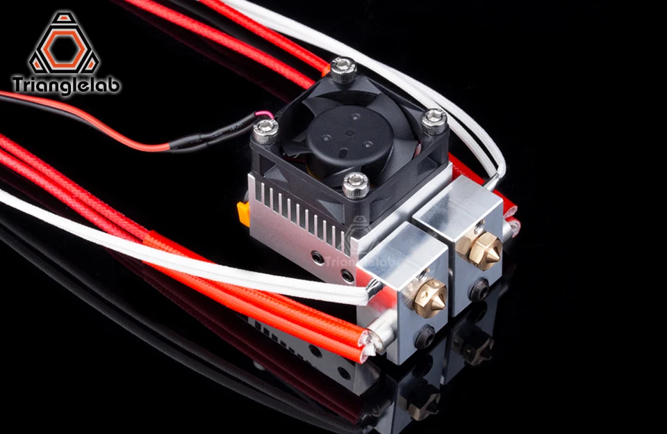 Trianglelab Multi-Extrusions-Kühlungssystem Chimera+ 2 IN 2 OUT für 3D-Drucker zur Hotend-Aufrüstung Zubehör – Detail 8