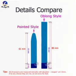 20pcs / Lot Universal Battery Adhesive Sticker For Huawei Xiaomi Vivo Redmi Oppo etc Easy to Pull Trackless Tape Strip