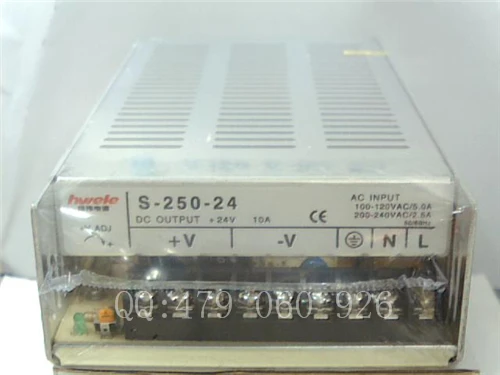 [JIYUAN] Heng Wei switching power supply S-250-24 24V10A