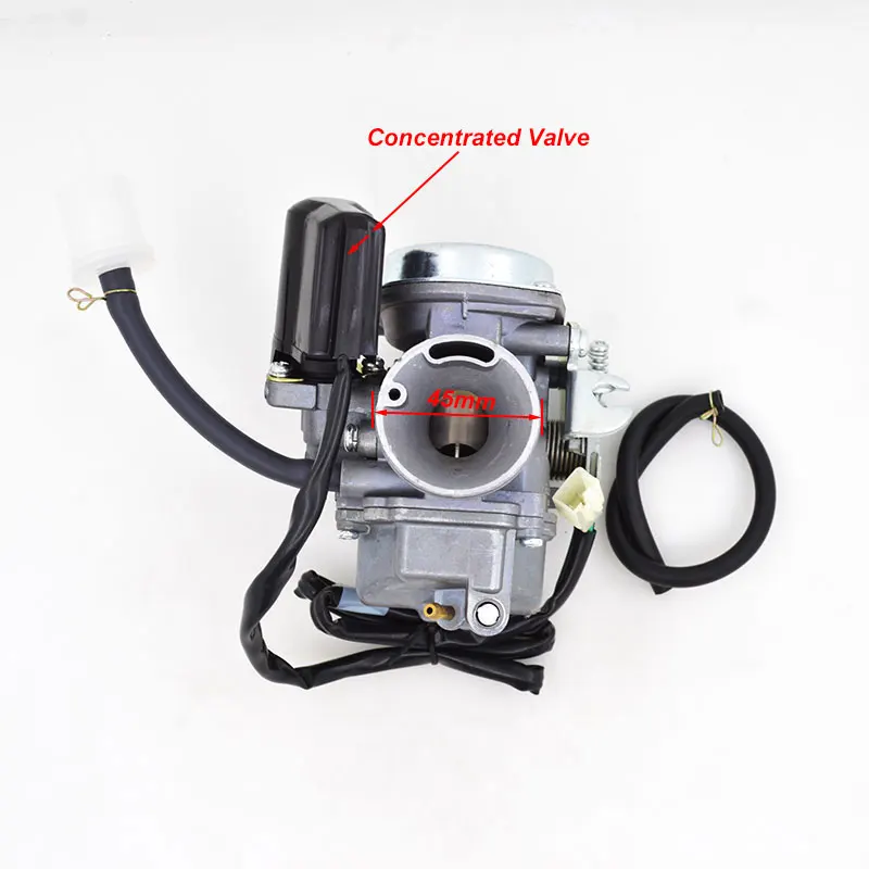 Motorcycle Carburetor for Honda SCV 100 LEAD SCV 100 2002-2010 Scooter Moped With Concentrated Valve