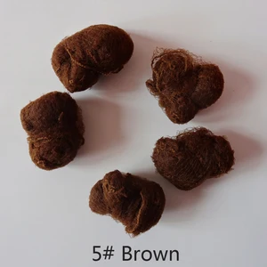 شباك شعر نايلون مرنة ، 5 ألوان ، خطوط ناعمة غير مرئية ، شبكة شعر ، طلب عينة ، 50 قطعة ، 20 قطعة أفضل 6 عينات صيد مبيع - رقم 1