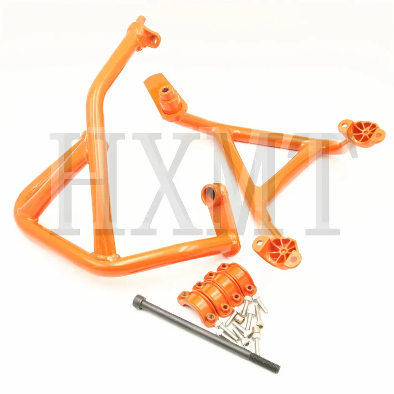 For KTM 690 DUKE/R DUKE 690 2013 2014 2015 2016 2017 2018 KTM690 Motorcycle Crash Protection Bars Engine Guard  Protective Frame