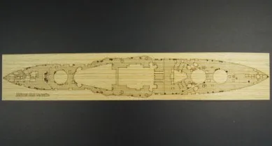 

Trumpeter ARTWOX 05795 battleship warspite wooden 1942 deck AW20131 British