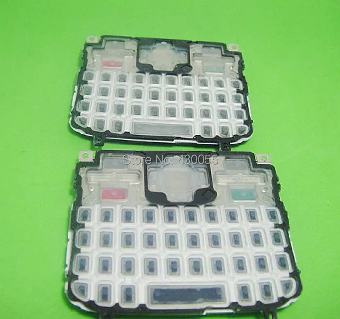 White/Black New Ymitn Housing Cover Case Keypads Keyboards Buttons For Nokia e5 e500 e5-00 , Free Shipping