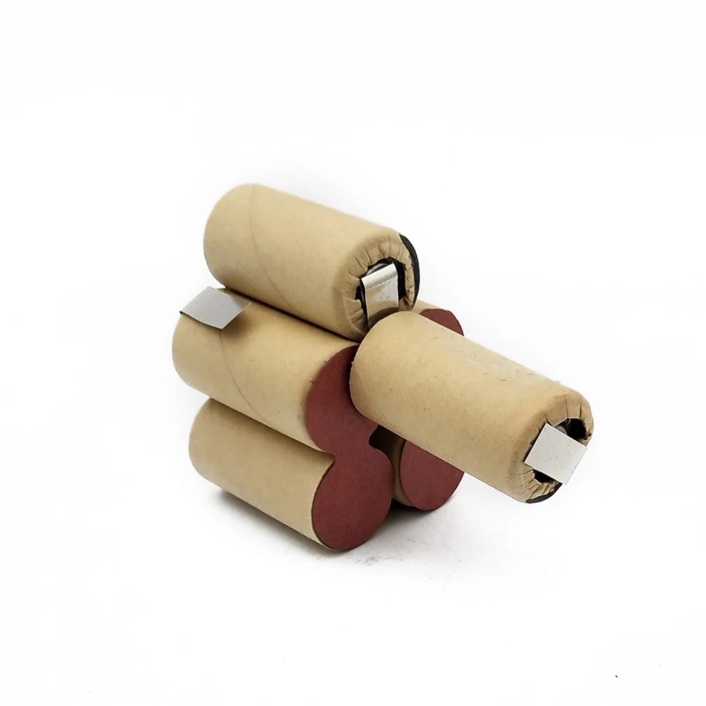 Batería de 3000mAh para POWERHAND de 7,2 V Ni MH, paquete de BG-6 de CD para autoinstalación