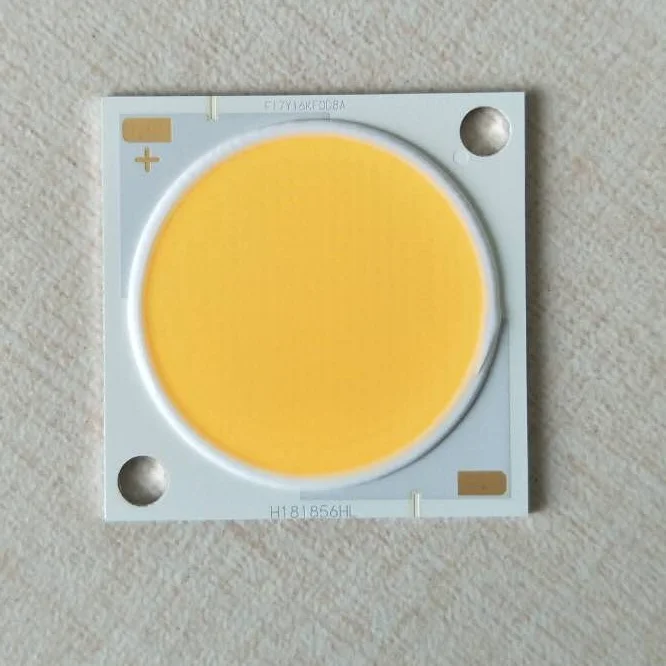 Imagem -02 - Led Cri ra 95 Mais Cob Farol Diodo Emissor de Luz Branco 5600k 200 a w lm para Projetor de Cinema em Casa