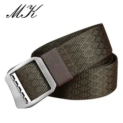 Maikun Nylon Belts for Men Luxury Military Tactical Waistband Male Belt Jeans Belt for Men