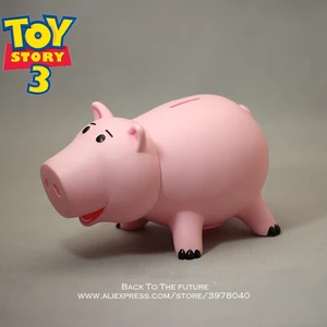 Disney Toy Story 4 Hamm The Kids, PVC Action Figures, Mini Dolls, Children's Toys, Present Model, version Q, 21cm 8 Main Sales Toy Story Dolls - №2