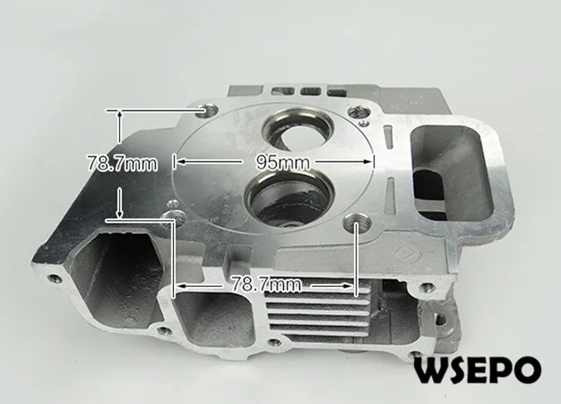 Chongqing Quality! Cylinder Head Comp for 188FA 11HP Air Cooled 04 Stroke Diesel Engine,6KW~7KW Generator Parts