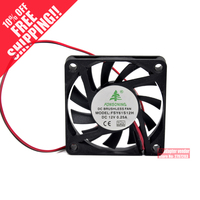 NEW FOR FONSONING FSY61S12H 6010 12V 0.18A 6cm Ultra thin silence Projector cooling fan