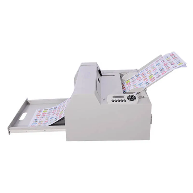 A3+ automatic label cutting machine self-adhesive die-cutting machine car sticker film paper cuting machine Automatic feed paper