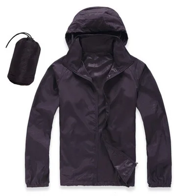 15Color Mens Quick Dry Skin Sun Protection Clothing Couple Medels Coat Fashion Windbreaker Waterproof Men Women Jacket