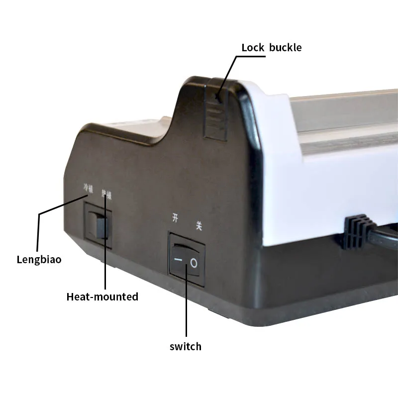 Smart photo laminator A3 laminating machine laminator sealed plastic machine hot and cold laminator width 330mm YE381