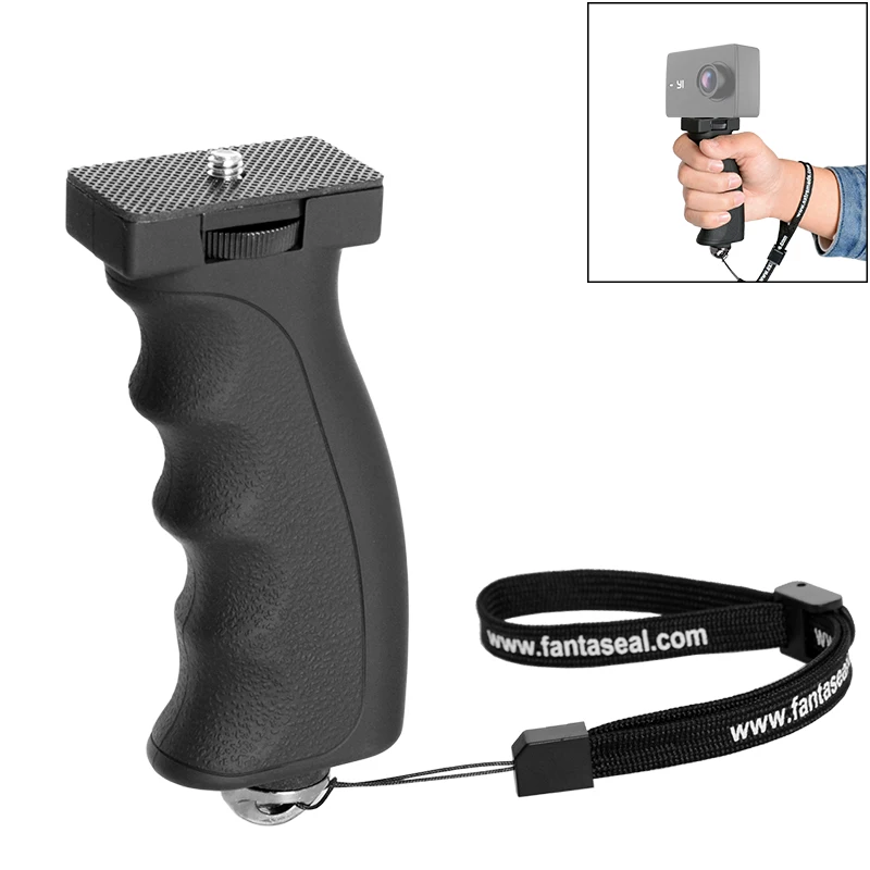 Action Camera Hand Grip Ergonomic Pistol Handle for Sony X3000 X1000 Xiaomi Yi 4K 4K+ Mijia Sports Camcorder Stabilizer Holder