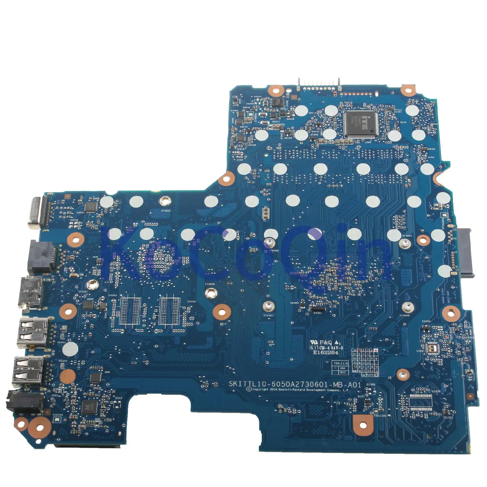 KoCoQin Laptop motherboard For HP 240 G4 14-AC 14-AF N3700 Mainboard 814052-001 814052-601 6050A2730601 SR29E