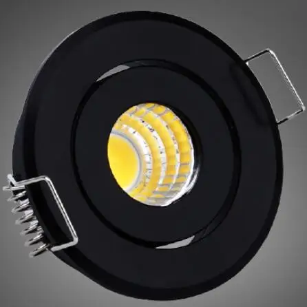 CE ROSH Round Small Mini Recessed Ceiling 3W Led COB Downlights For Cabinet