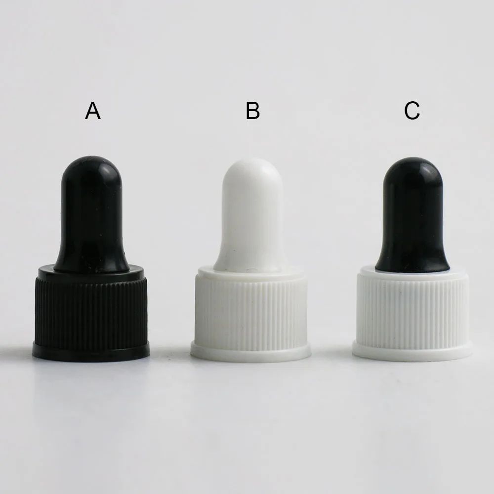 ขวดน้ำหอมแก้วสีดำแบบพกพาขนาด 50 มล. จำนวน 10 ขวด แบบด้าน/เรียบ พร้อมหลอดหยด สำหรับน้ำมันหอมระเหย สารเคมี น้ำหอม และเครื่องสำอาง