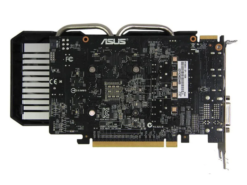 Imagem -03 - Placa Gráfica Asus-r7 260x 1gb 128bit Ddr5 Gaming Desktop pc 100 Testado Bom