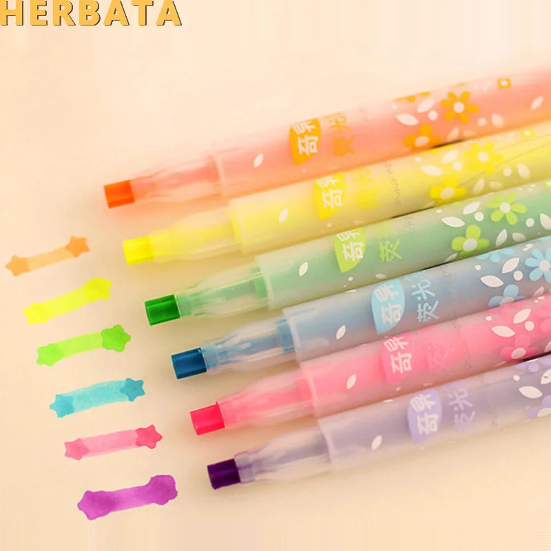 

6 pcs/lot Liquid Novelty Syringe Watercolor Pens Stationery Cute Syringe Ballpoint Pens Office Supplies Child Gift CL-1042