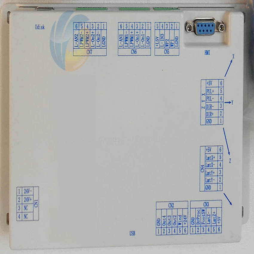 Ruida RDLC320-A Co2 Laser DSP Controller for Laser Engraving and Cutting Machine RD320