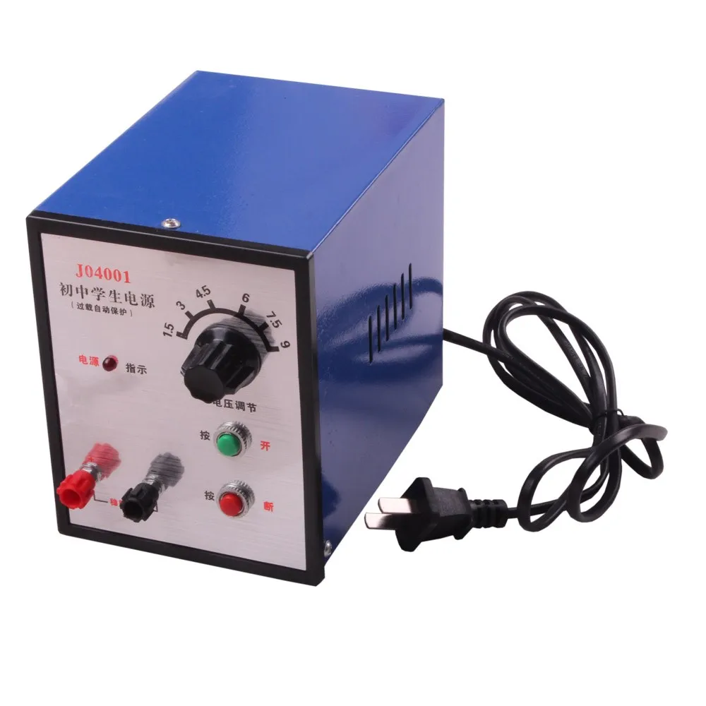 High School Student Power 2V-16V 2A 3A Overload Protection Power Physics Electrical Experimental Equipment Teaching Aids