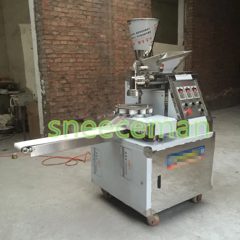 15-200 gram 110v/220v Automatic round steamed bun making machine Hopper Automatic Chinese Stuffed Bread Machine