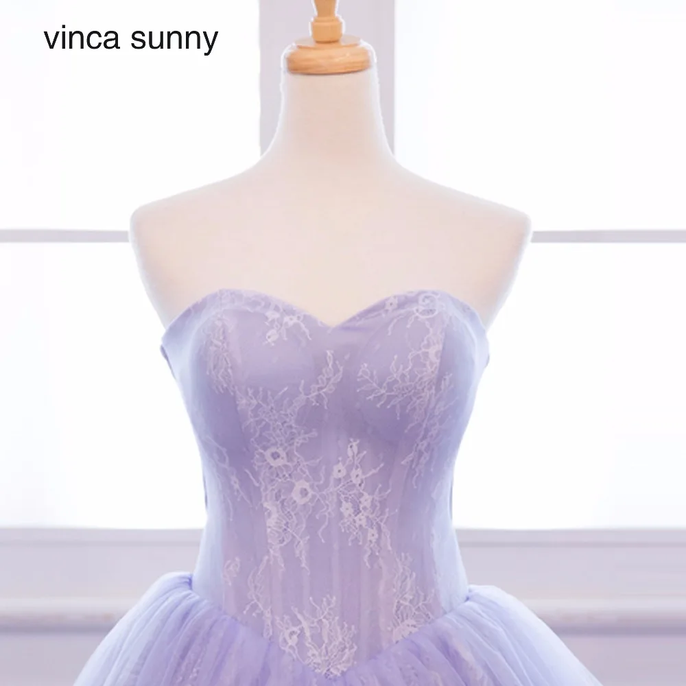 Vinca Sunny 2021 Ball Gown Wedding Dresses Sweetheart LaceFormal Purple Bridal Wedding Gowns 2021 New Fashion Vestido De Noiva