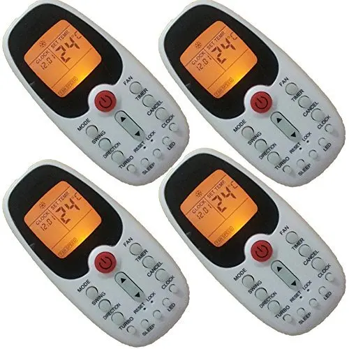 مكيف هواء سبليت كوميكو ميديا جهاز تحكم عن بعد R06/BGCE R06/BGE