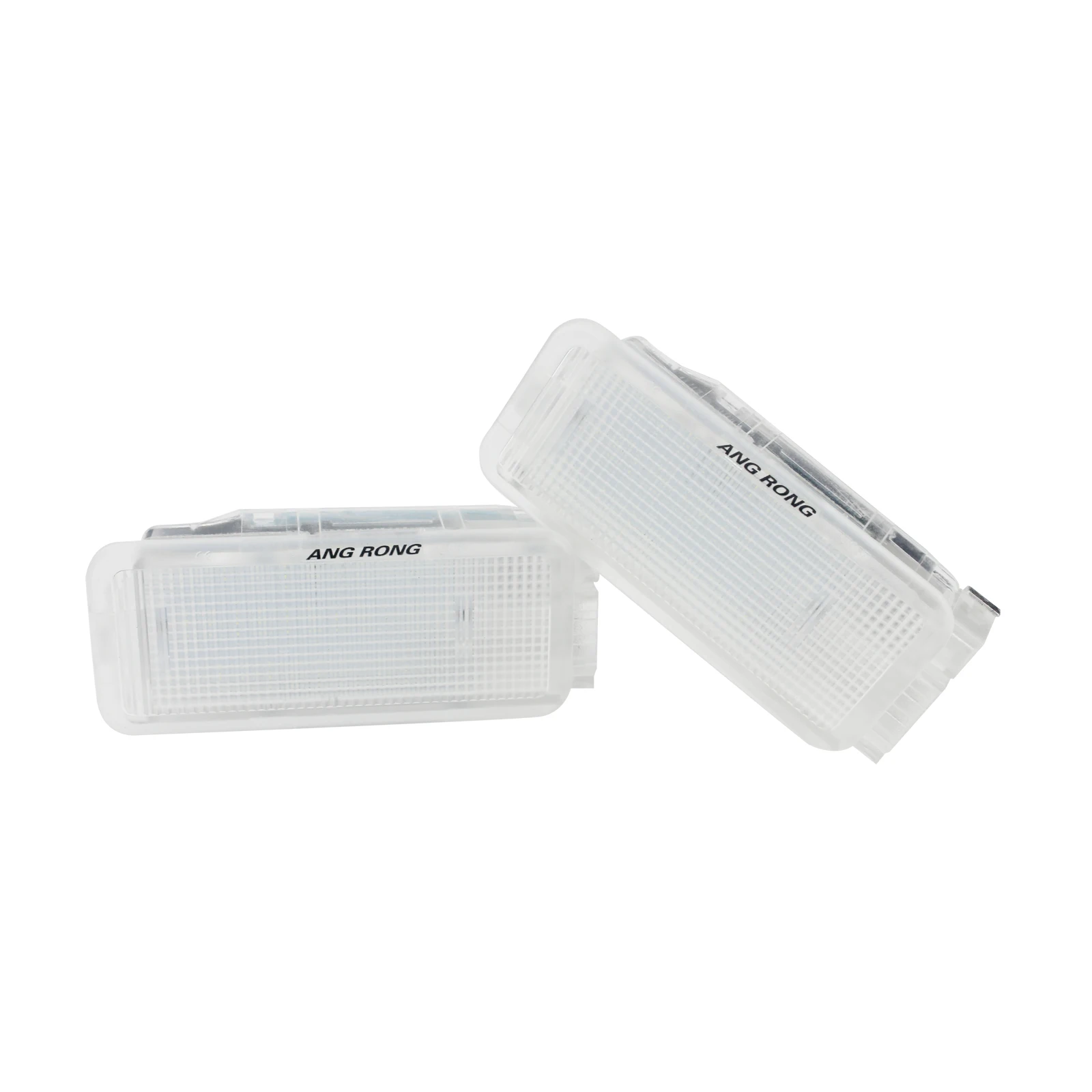 ANGRONG 2x LED Footwell Trunk Interior Door Light For Citron C2 C3 C4 C5 C6 DS3 Saxo Xantia