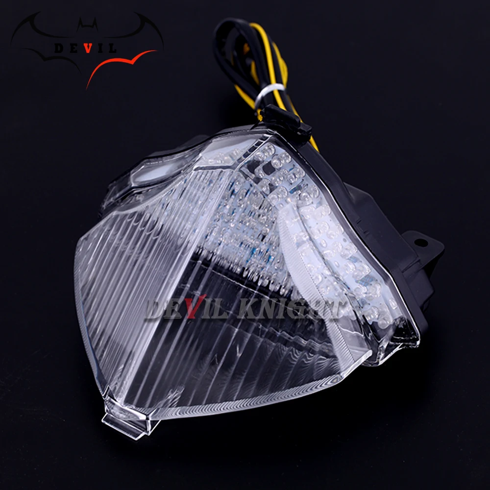 For Yamaha YZF R1 2004 2005 2006 Rear Tail Light Brake Turn Signals Integrated LED Light Motorcycle light Motorcycle Accessories