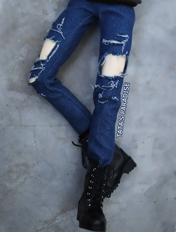 1/4 1/3 scale BJD Hole jeans pants for BJD/SD clothes doll accessories,Not included doll,shoes,wig,and accessories 18D1072