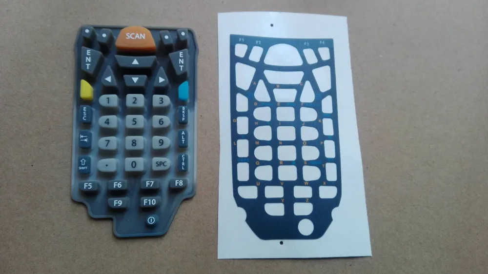 

NEW 38keys Keyboard for Datalogic Skorpio Replacement