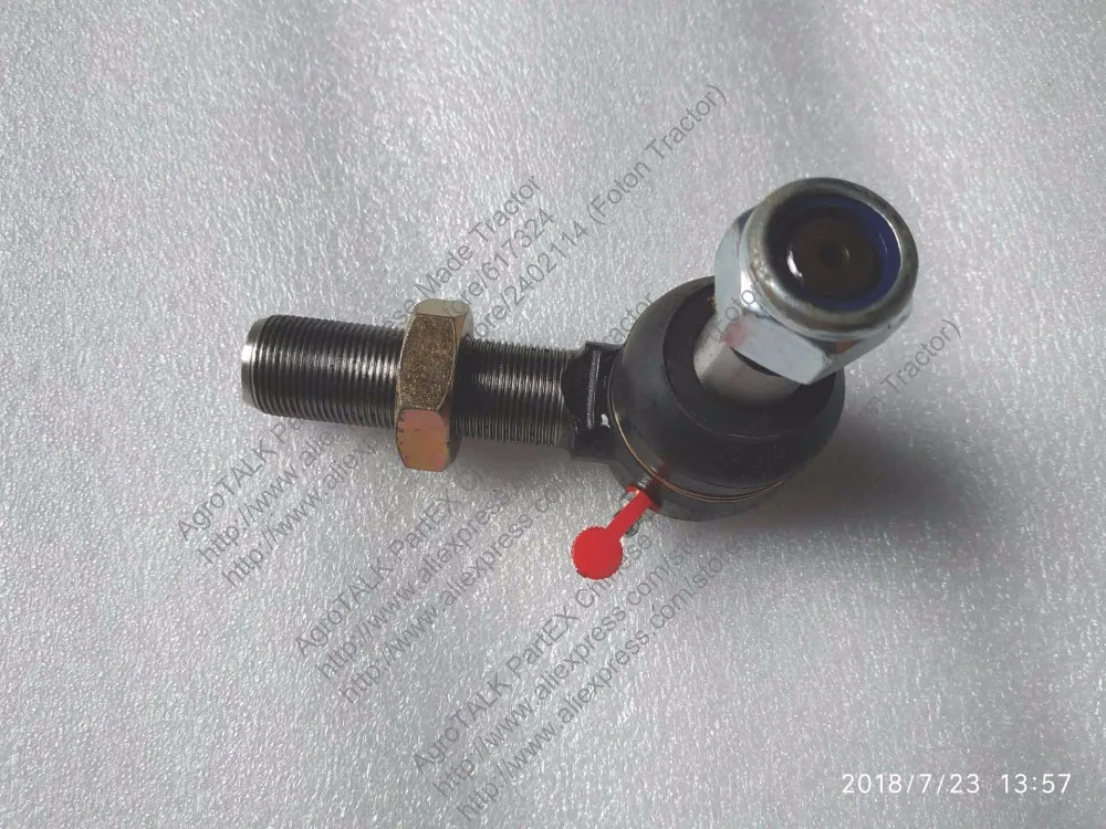 02012501A007, the right joint for YITUO power steering cylinder