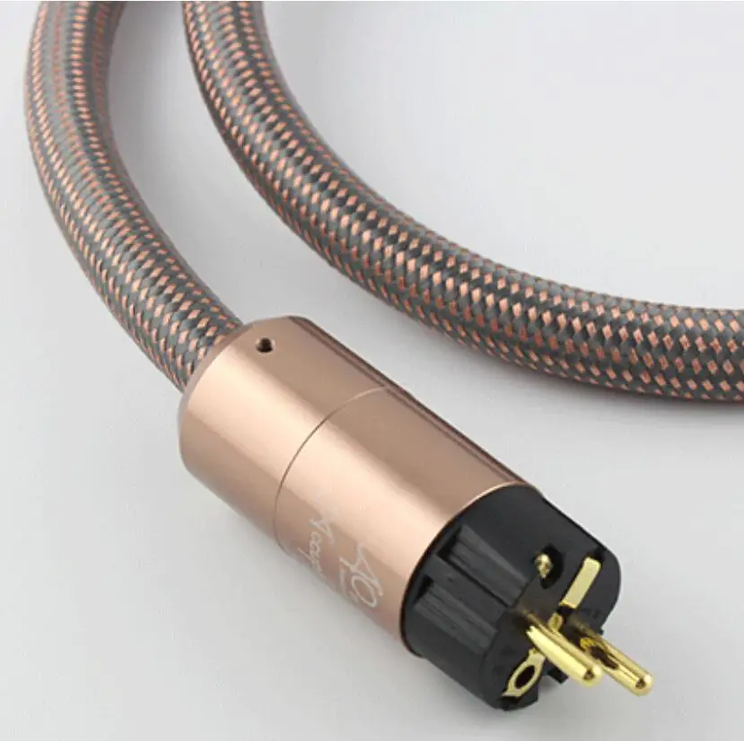 Hi-End Hifi amplifier US/ EU /AU plug AC Cable Power Cord  Hifi audio vedio  power cable amplifier cable Japan Accuphase