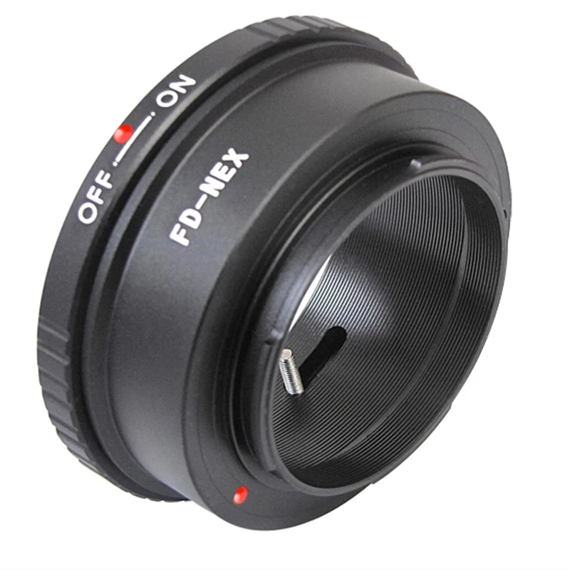 Foleto FD Lens Adapter Ring for Canon FD FL Lens To Micro 4/3 M43 Olympus EOS-M NIKON 1 FX NX Panasonic Sony nex 5 7 j1 camera