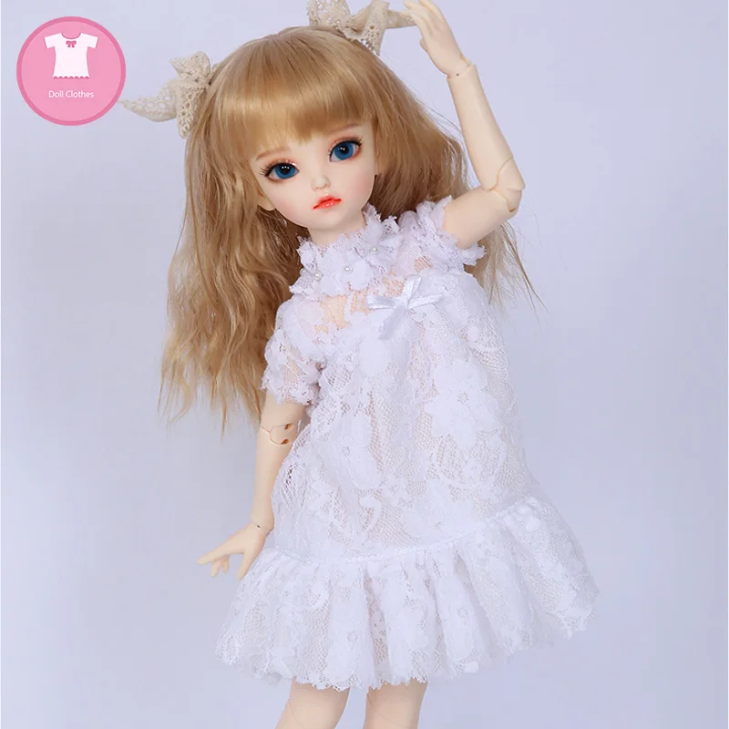 

BJD Clothes 1/4 Cute Dress Doll Clothes For Girl Body Doll accessories luodoll