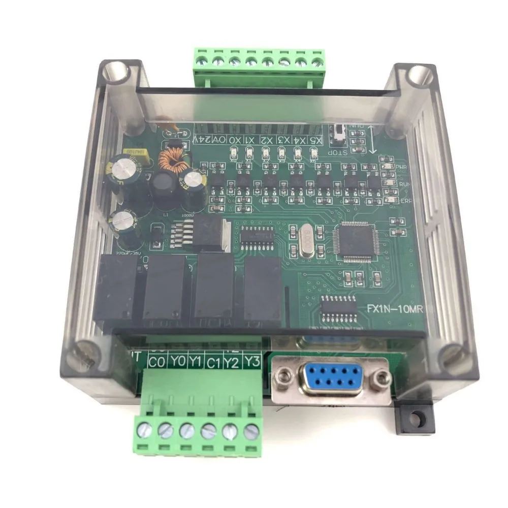 

PLC industrial control board domestic with FX1N-10MR FX1N-10MT controller programmable module