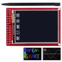 2.0 inch TFT LCD Display module Touch Screen Shield board 176 * 220 Resolution w/ Touch Pen for Arduino