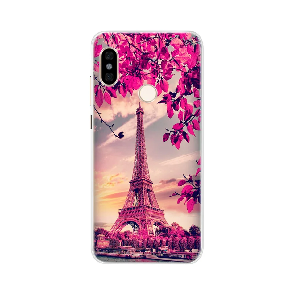 For Xiaomi Redmi Note 5 Pro case Redmi Note 6 7 Case Soft TPU Silicone Protector Back Cover For Xiaomi Redmi Note 7 Phone Cases