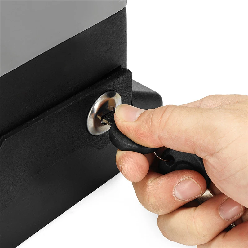 220VAC 800Kg Remote Control Automatic Sliding Gate Motor/Automatic Sliding Gerbang Pembuka Mesin dengan 4M Nilon Rak