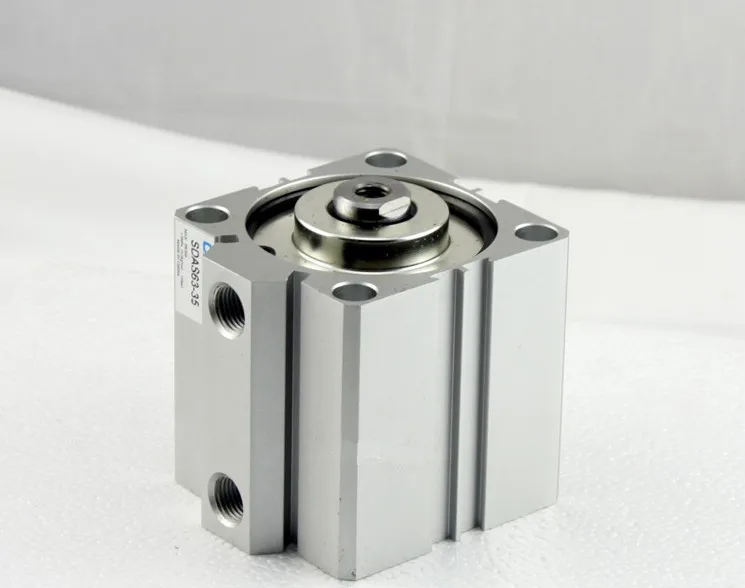 

1 Pcs 12mm Bore 50mm Stroke Stainless steel Pneumatic Air Cylinder SDA12-50