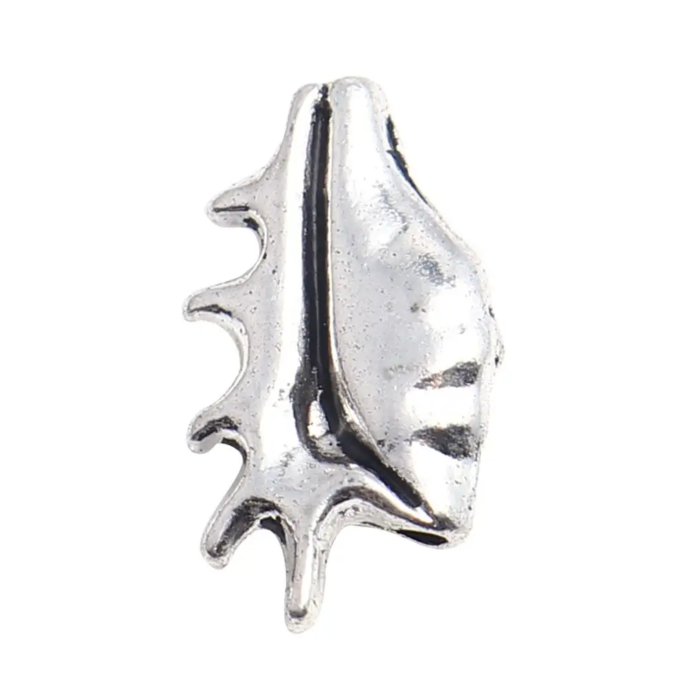 Doreenbeads Zinc Alloy Ocean Jewelry Beads Shell Turtle Sea Snail Horse Silver Color Color Gold Color Jewelry Making image 6