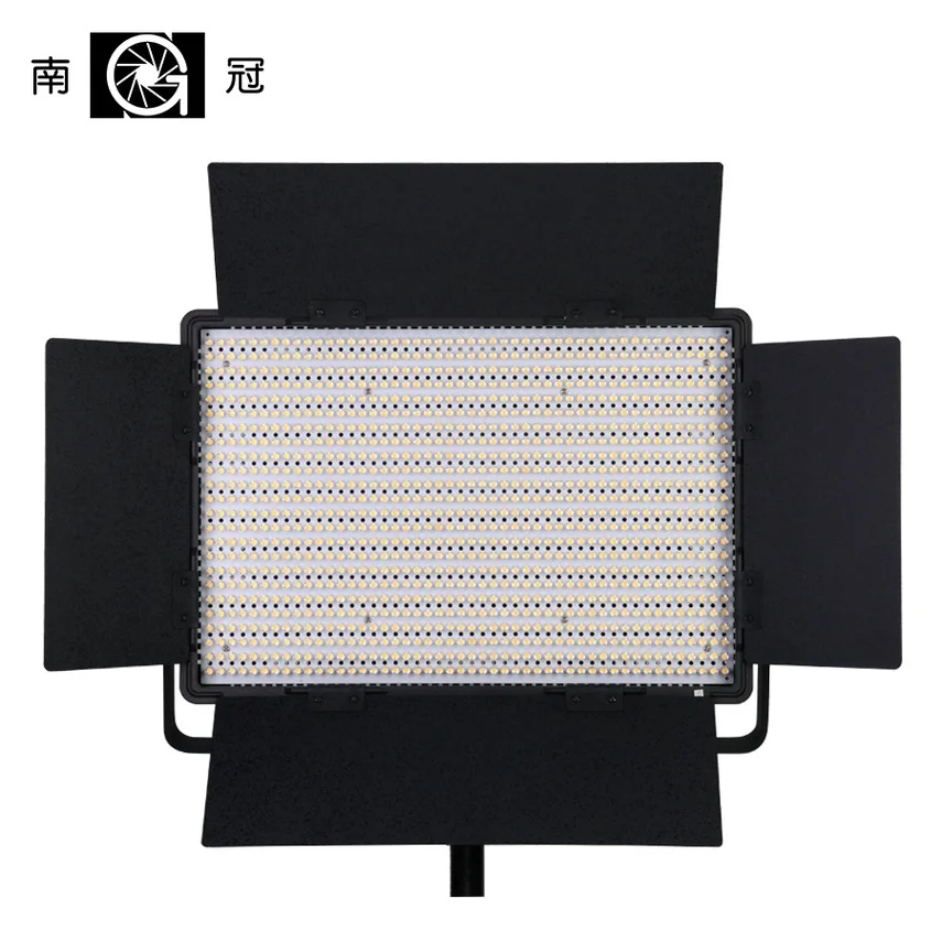 Nanlite CN-1200SA leds 5600k lux led video studio licht panel mit v lock batterie halterung extreme cri ra 95